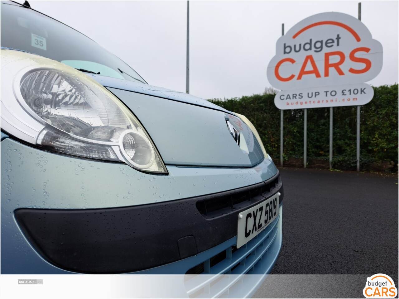 Feb 2012 Renault Kangoo 1.6 Expression 5dr Auto [AC]