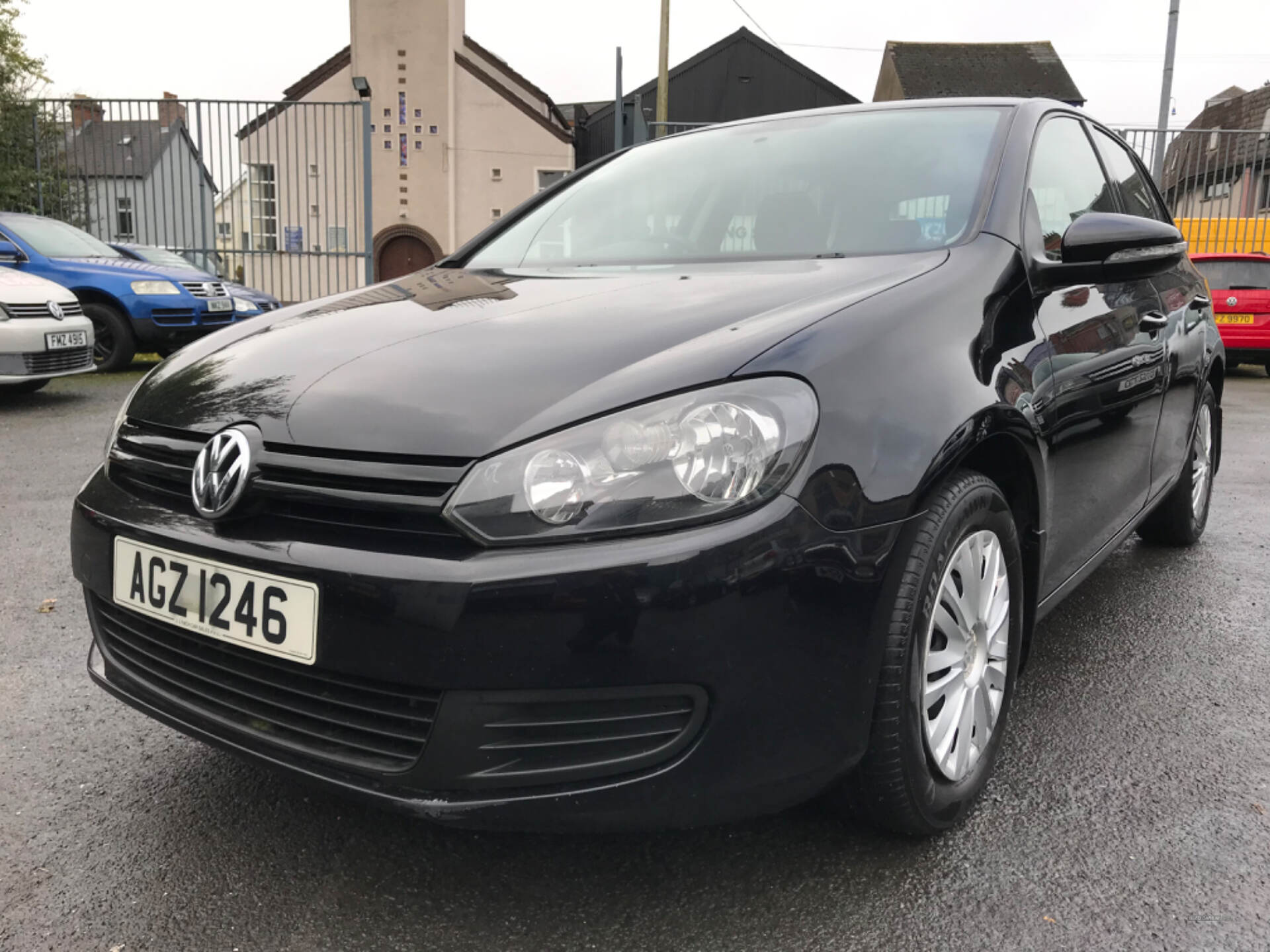 Volkswagen Golf DIESEL HATCHBACK in Antrim