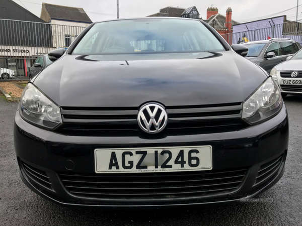 Volkswagen Golf DIESEL HATCHBACK in Antrim