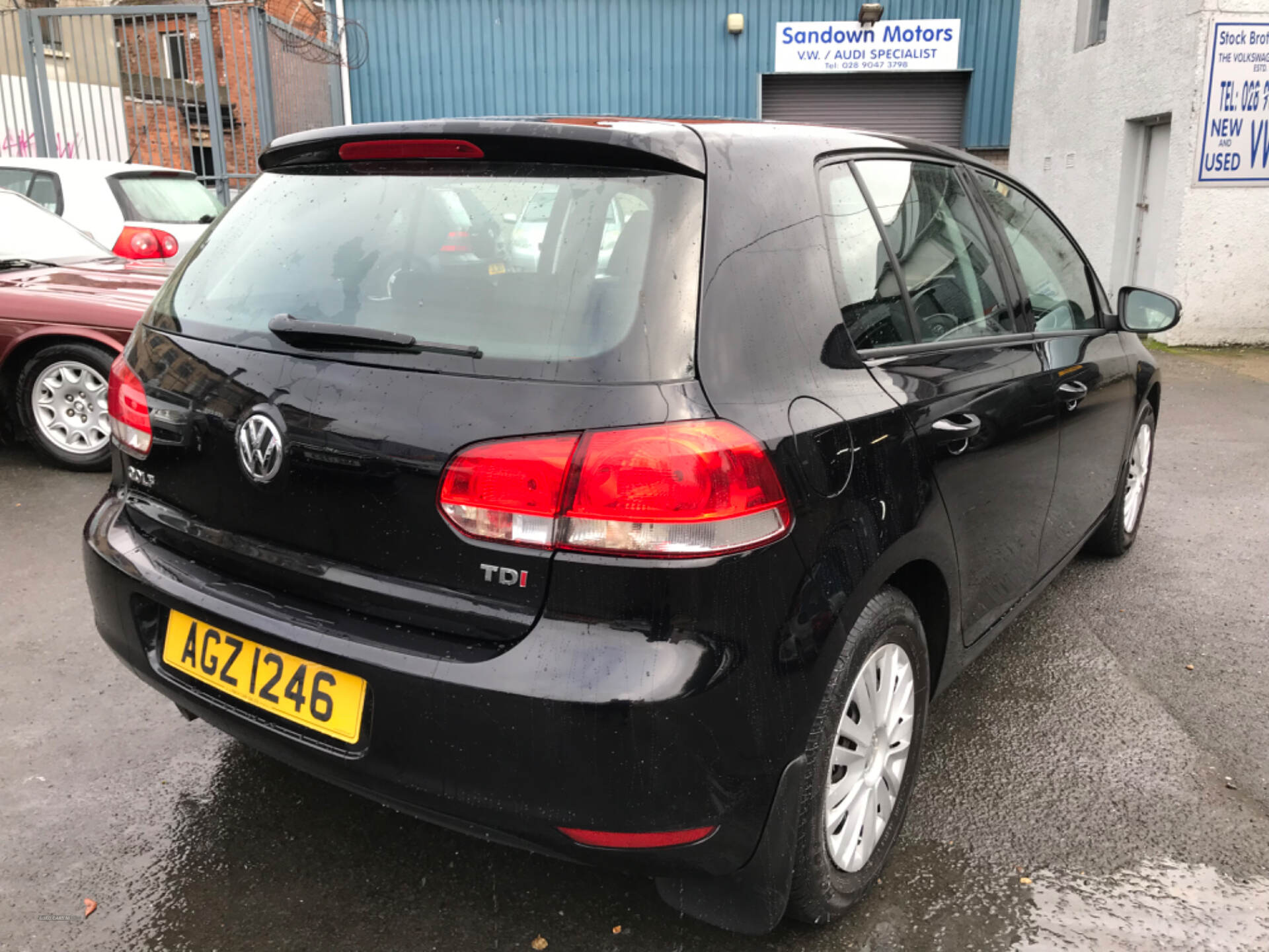 Volkswagen Golf DIESEL HATCHBACK in Antrim