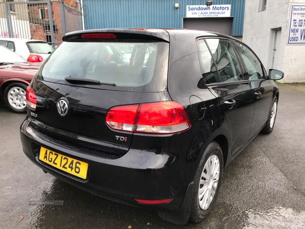 Volkswagen Golf DIESEL HATCHBACK in Antrim