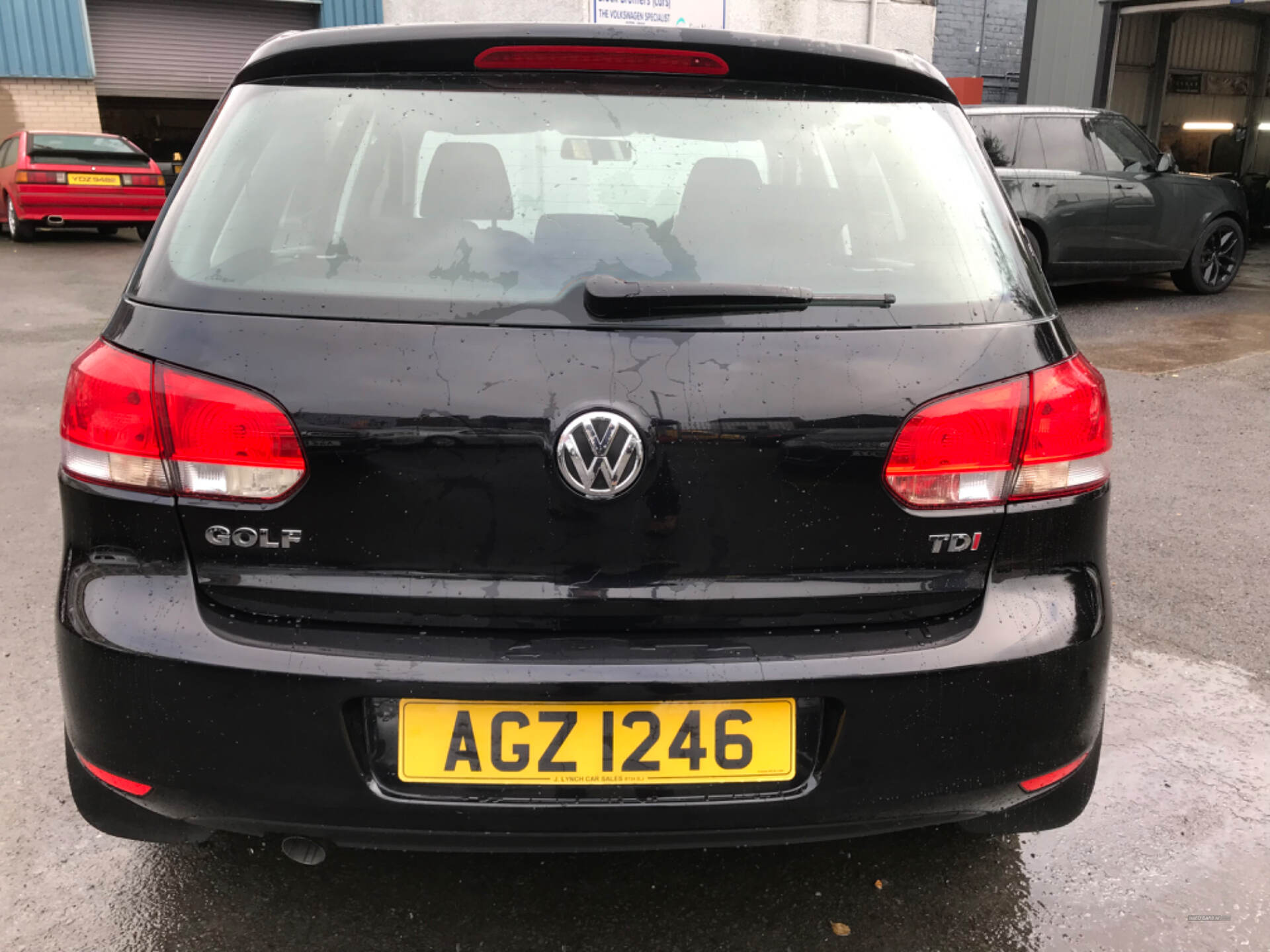 Volkswagen Golf DIESEL HATCHBACK in Antrim