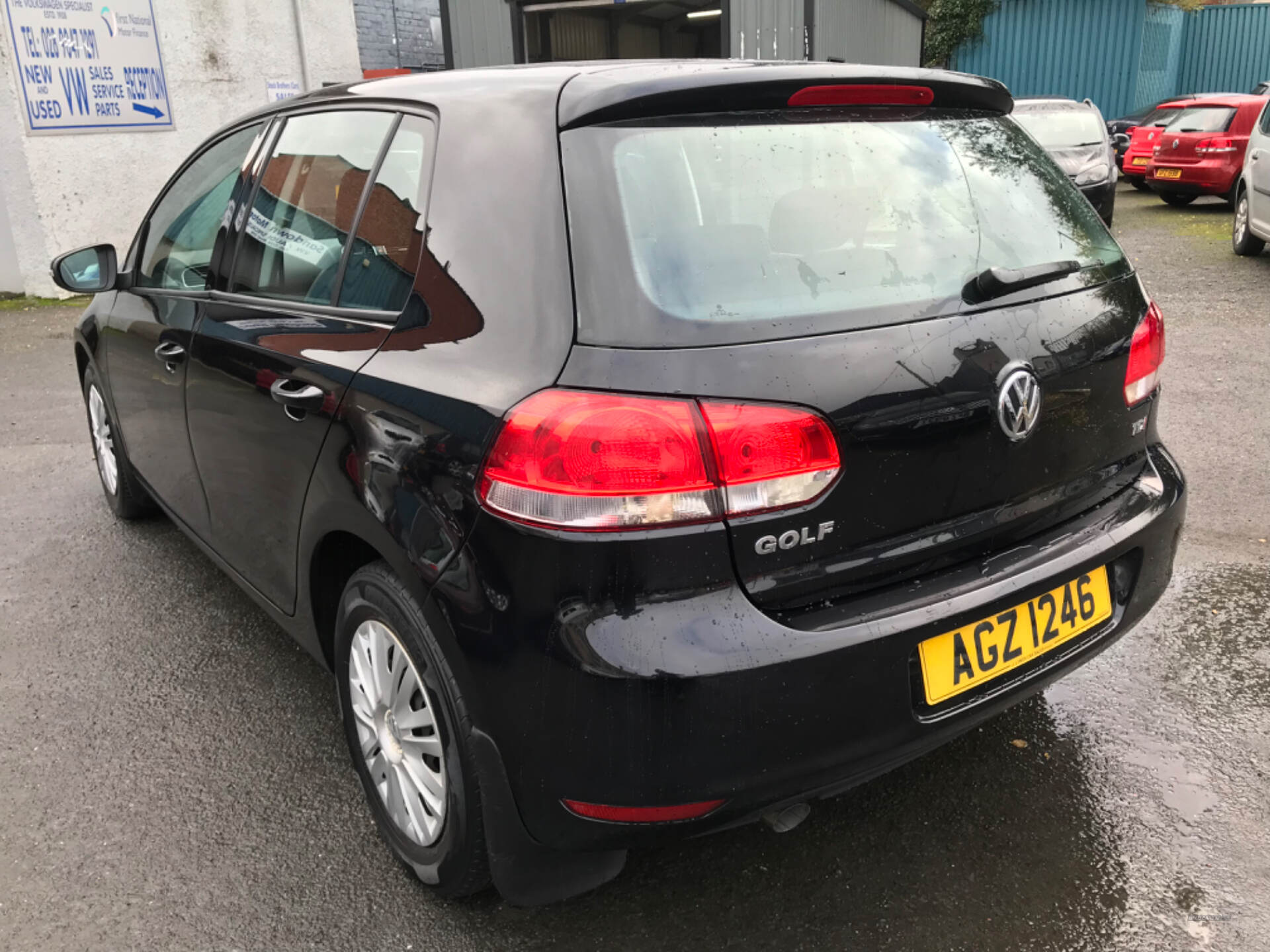 Volkswagen Golf DIESEL HATCHBACK in Antrim