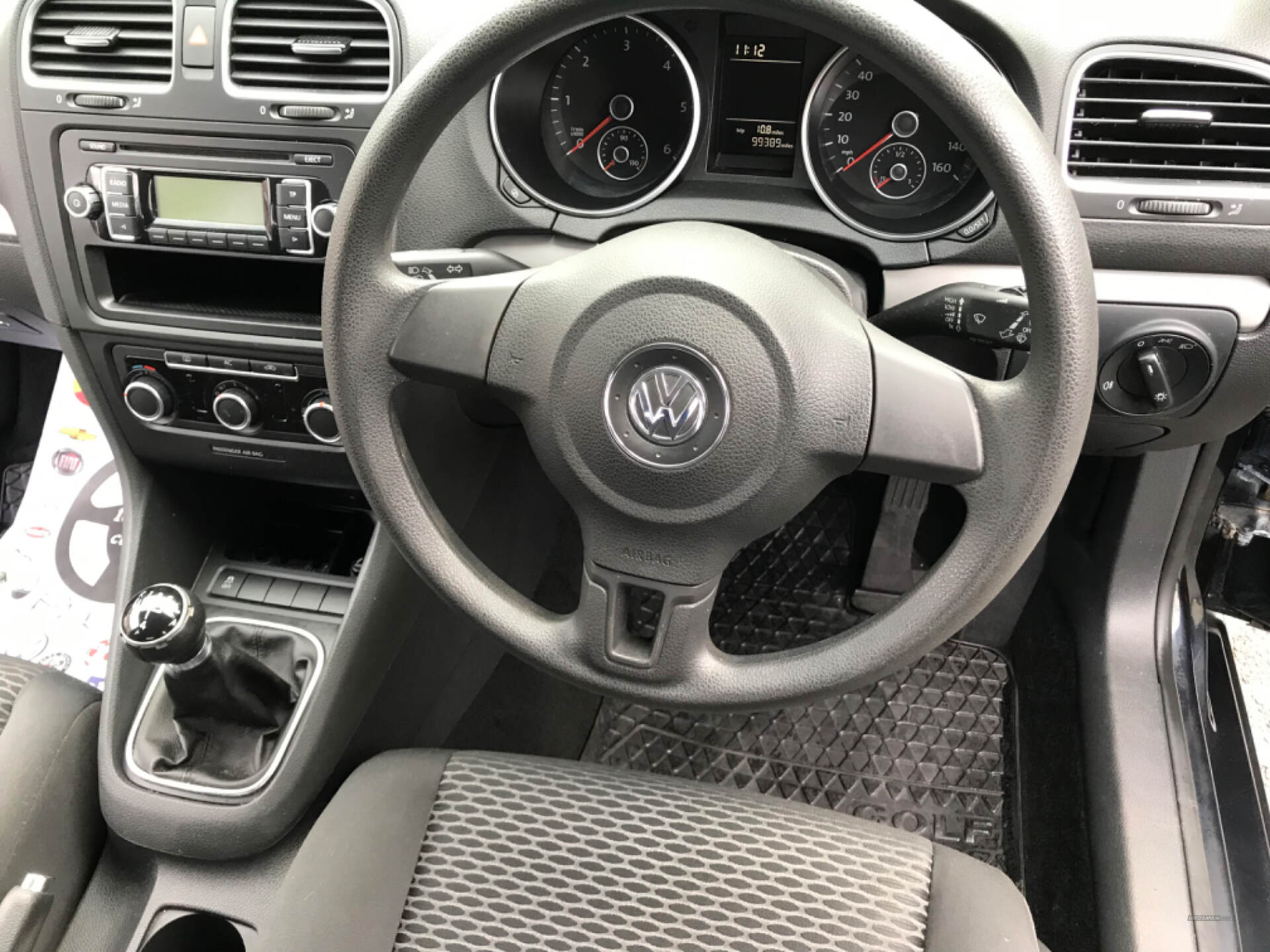 Volkswagen Golf DIESEL HATCHBACK in Antrim