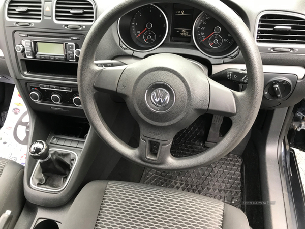 Volkswagen Golf DIESEL HATCHBACK in Antrim