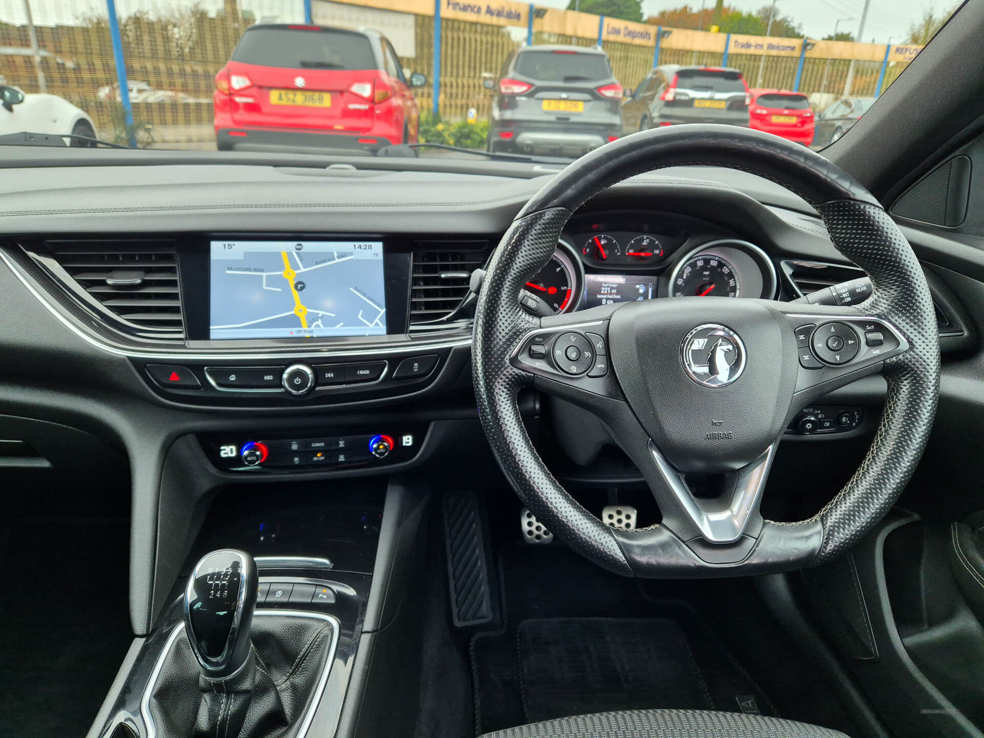 Vauxhall Insignia DIESEL GRAND SPORT in Antrim