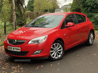 Vauxhall Astra HATCHBACK SPECIAL EDS in Antrim