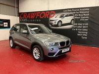 BMW X3 DIESEL ESTATE in Antrim