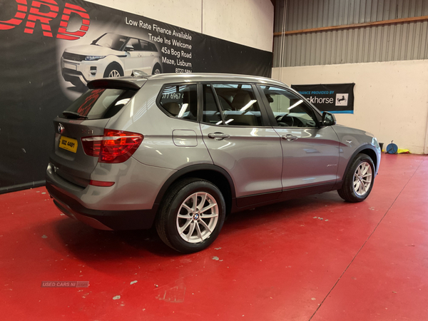 BMW X3 DIESEL ESTATE in Antrim