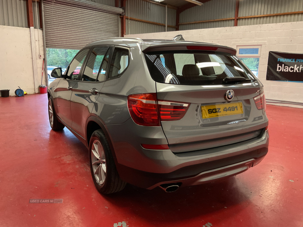 BMW X3 DIESEL ESTATE in Antrim