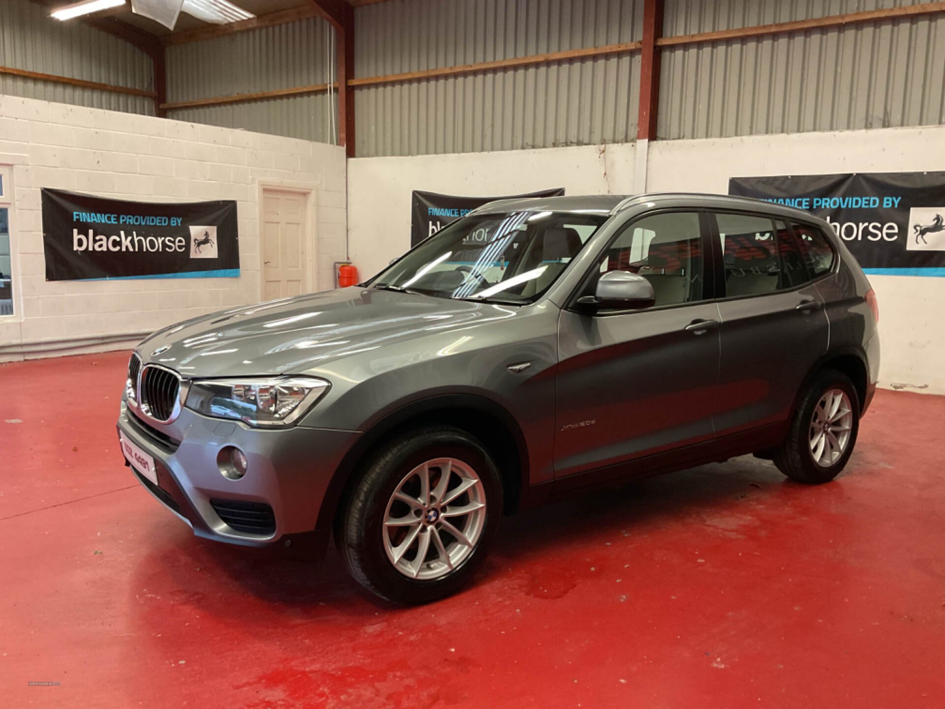 BMW X3 DIESEL ESTATE in Antrim