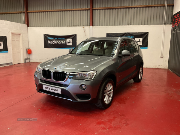 BMW X3 DIESEL ESTATE in Antrim