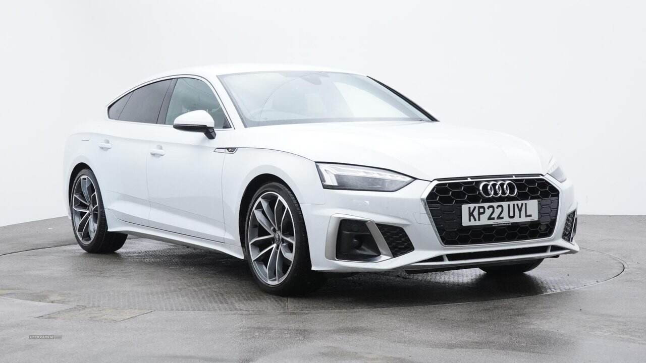 Audi A5 DIESEL SPORTBACK in Tyrone