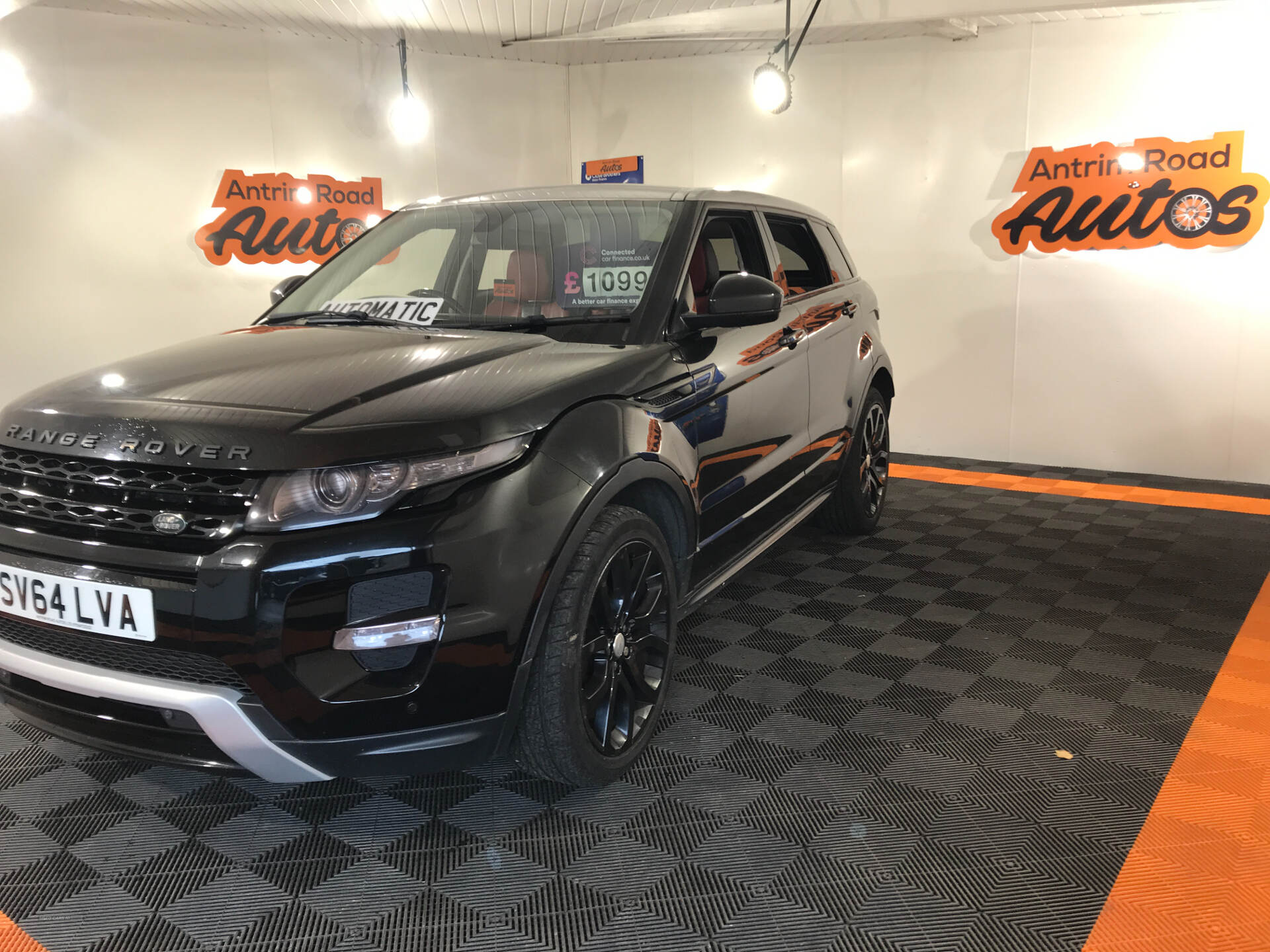 Land Rover Range Rover Evoque DIESEL HATCHBACK in Antrim