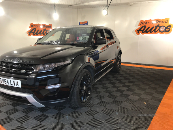 Land Rover Range Rover Evoque DIESEL HATCHBACK in Antrim