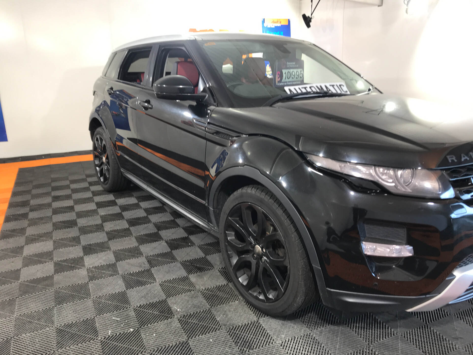 Land Rover Range Rover Evoque DIESEL HATCHBACK in Antrim