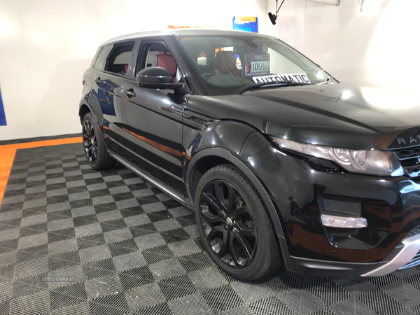 Land Rover Range Rover Evoque DIESEL HATCHBACK in Antrim