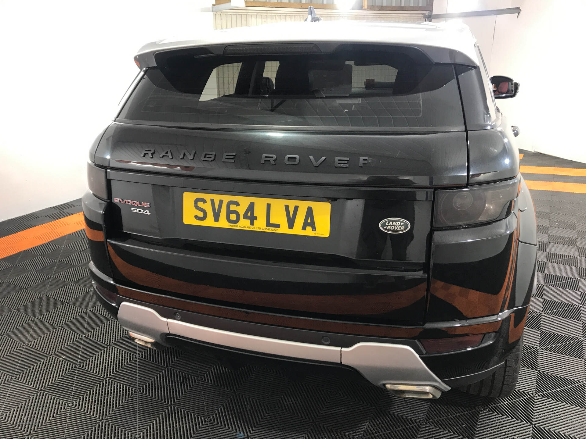 Land Rover Range Rover Evoque DIESEL HATCHBACK in Antrim