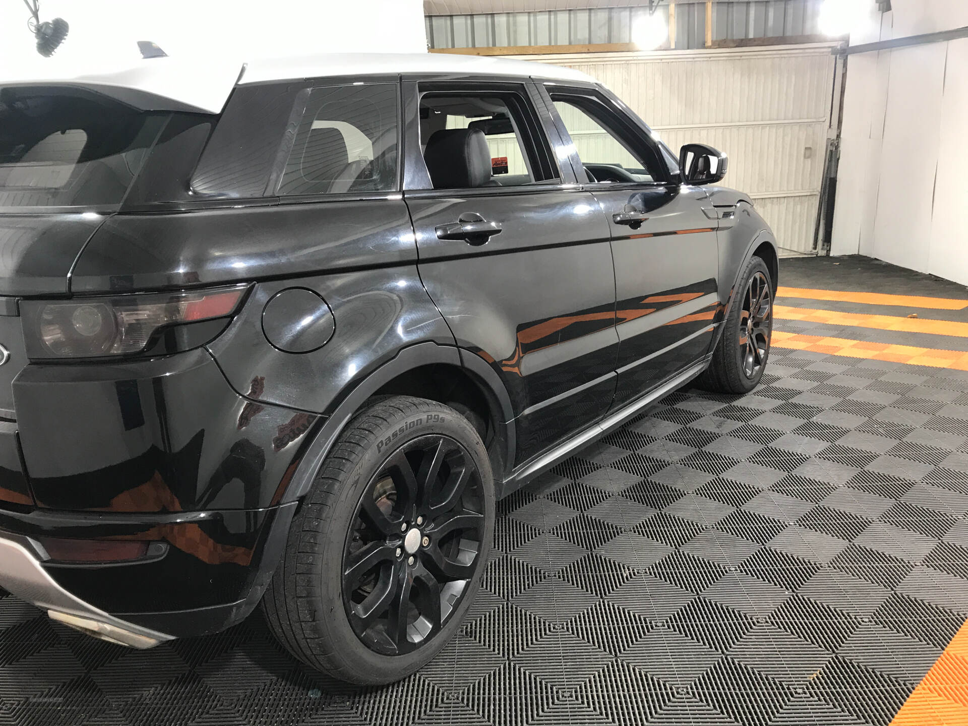 Land Rover Range Rover Evoque DIESEL HATCHBACK in Antrim