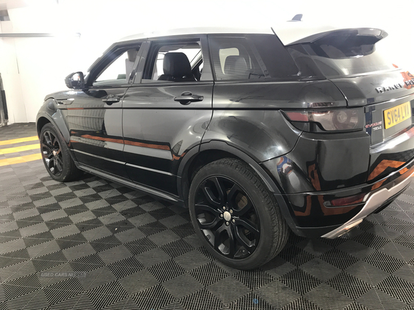 Land Rover Range Rover Evoque DIESEL HATCHBACK in Antrim