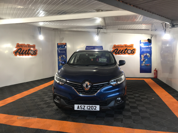 Renault Kadjar DIESEL HATCHBACK in Antrim