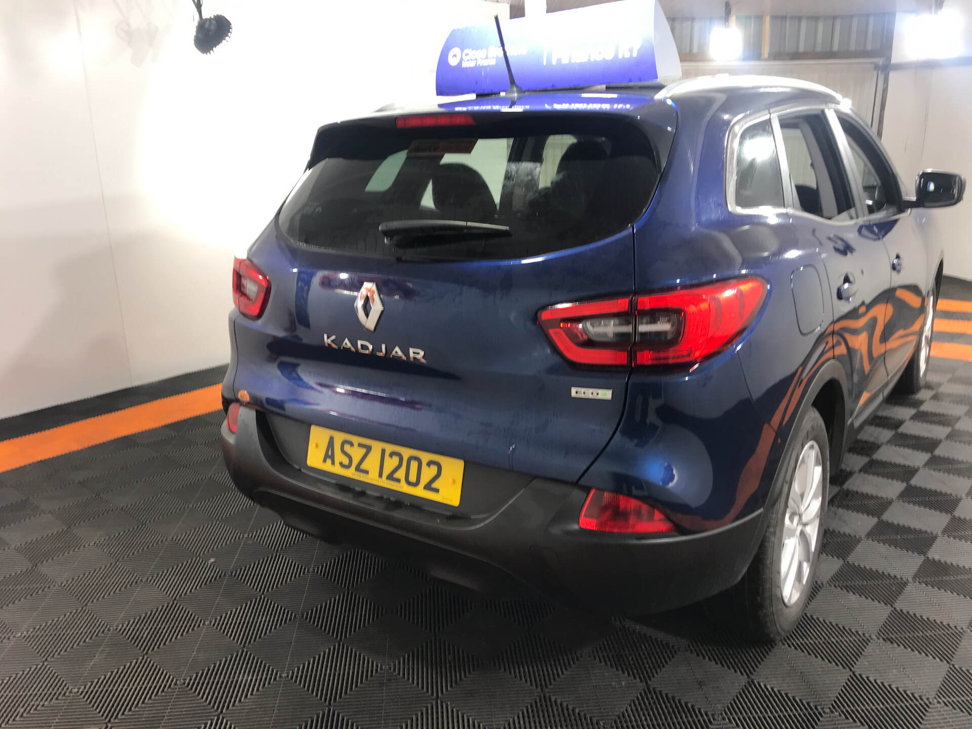 Renault Kadjar DIESEL HATCHBACK in Antrim