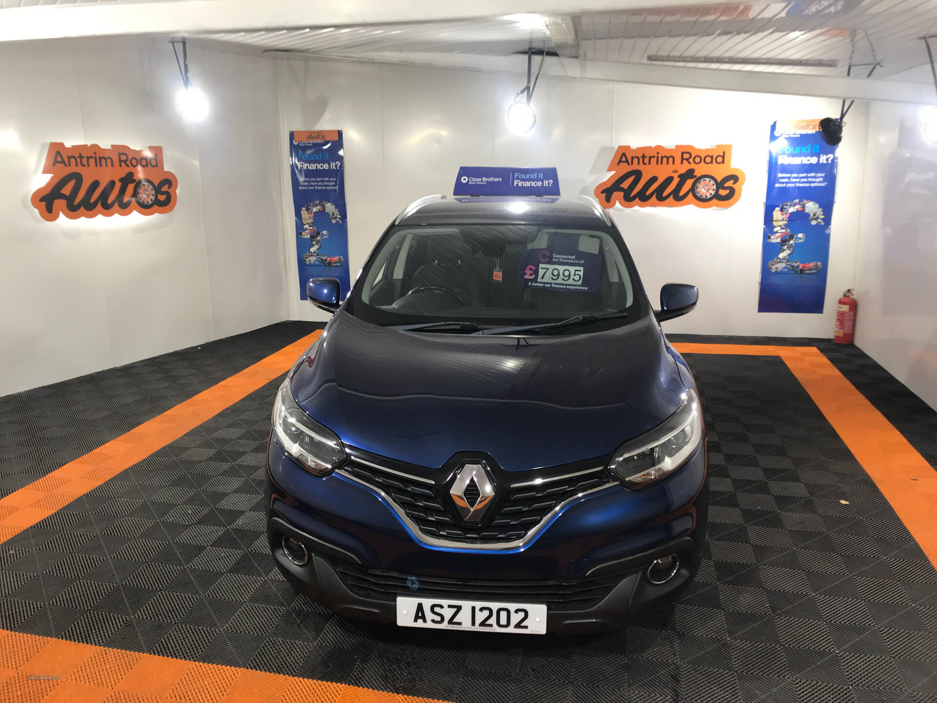 Renault Kadjar DIESEL HATCHBACK in Antrim