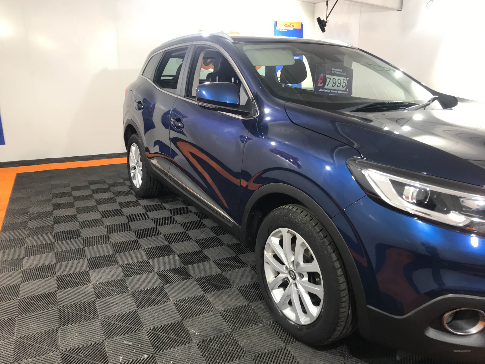 Renault Kadjar DIESEL HATCHBACK in Antrim