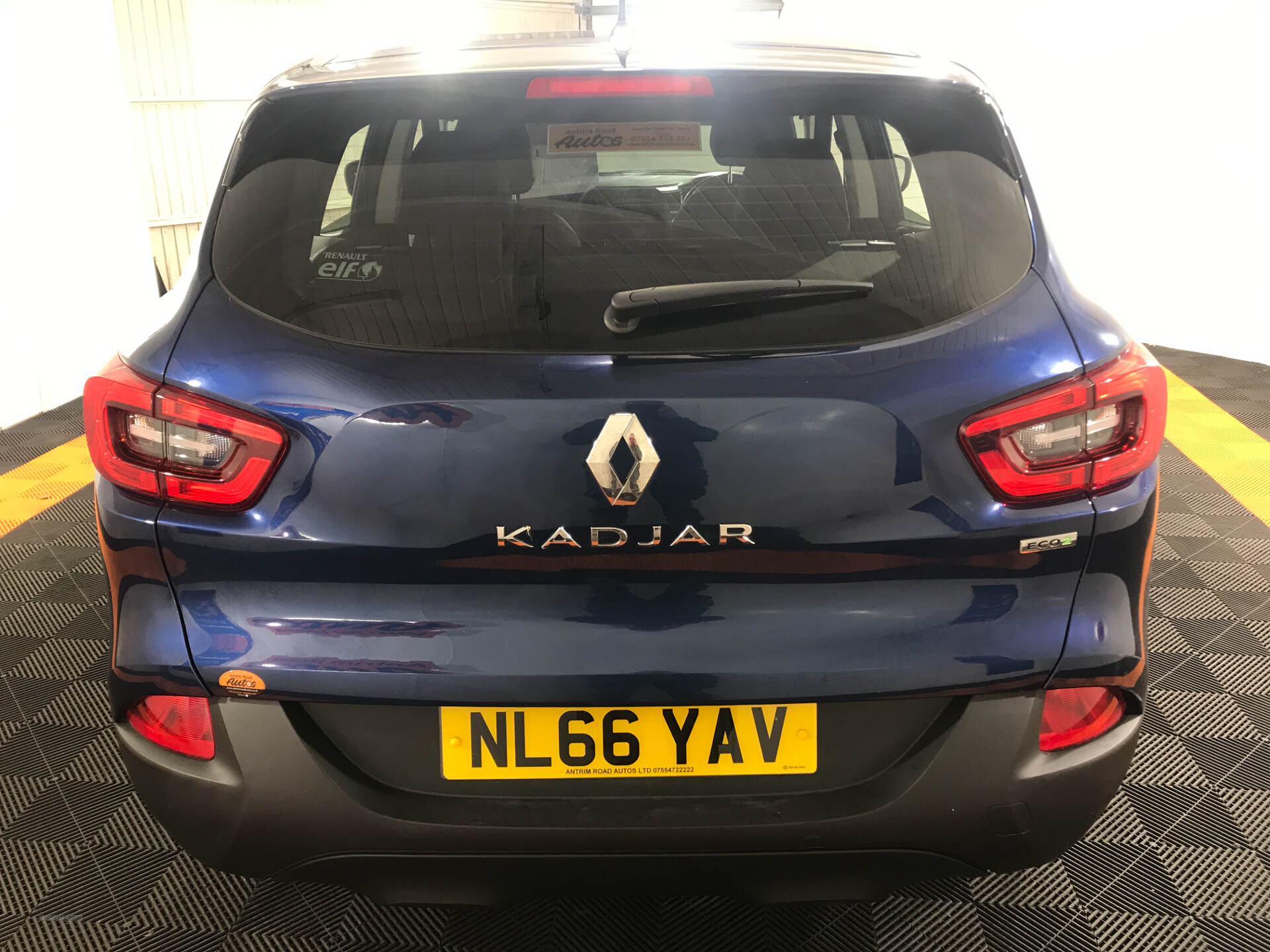 Renault Kadjar DIESEL HATCHBACK in Antrim