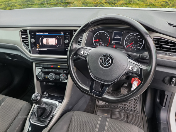 Volkswagen T-Roc HATCHBACK in Armagh