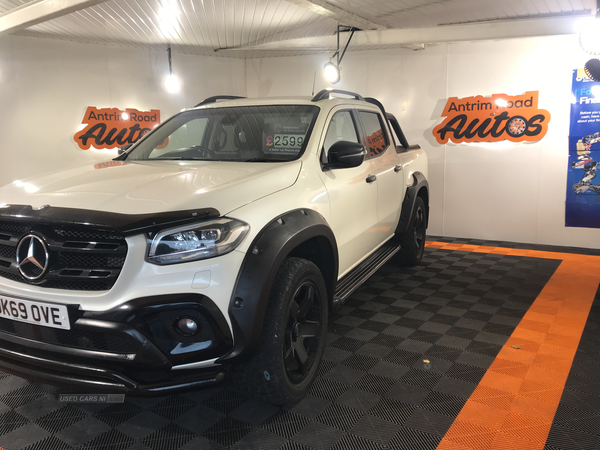 Mercedes X-Class DIESEL in Antrim