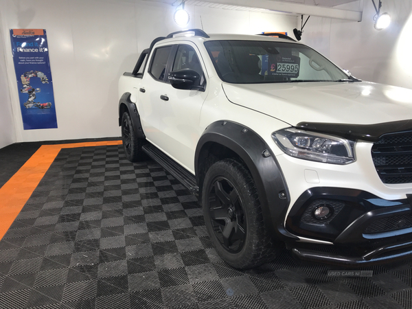 Mercedes X-Class DIESEL in Antrim