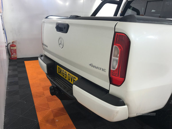 Mercedes X-Class DIESEL in Antrim