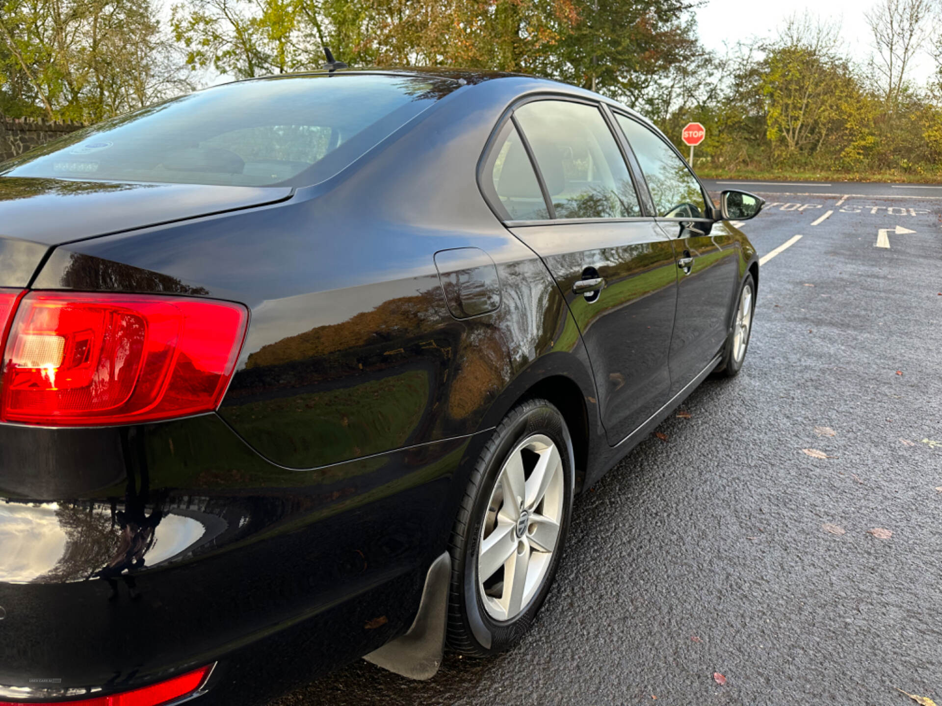 Volkswagen Jetta DIESEL SALOON in Antrim