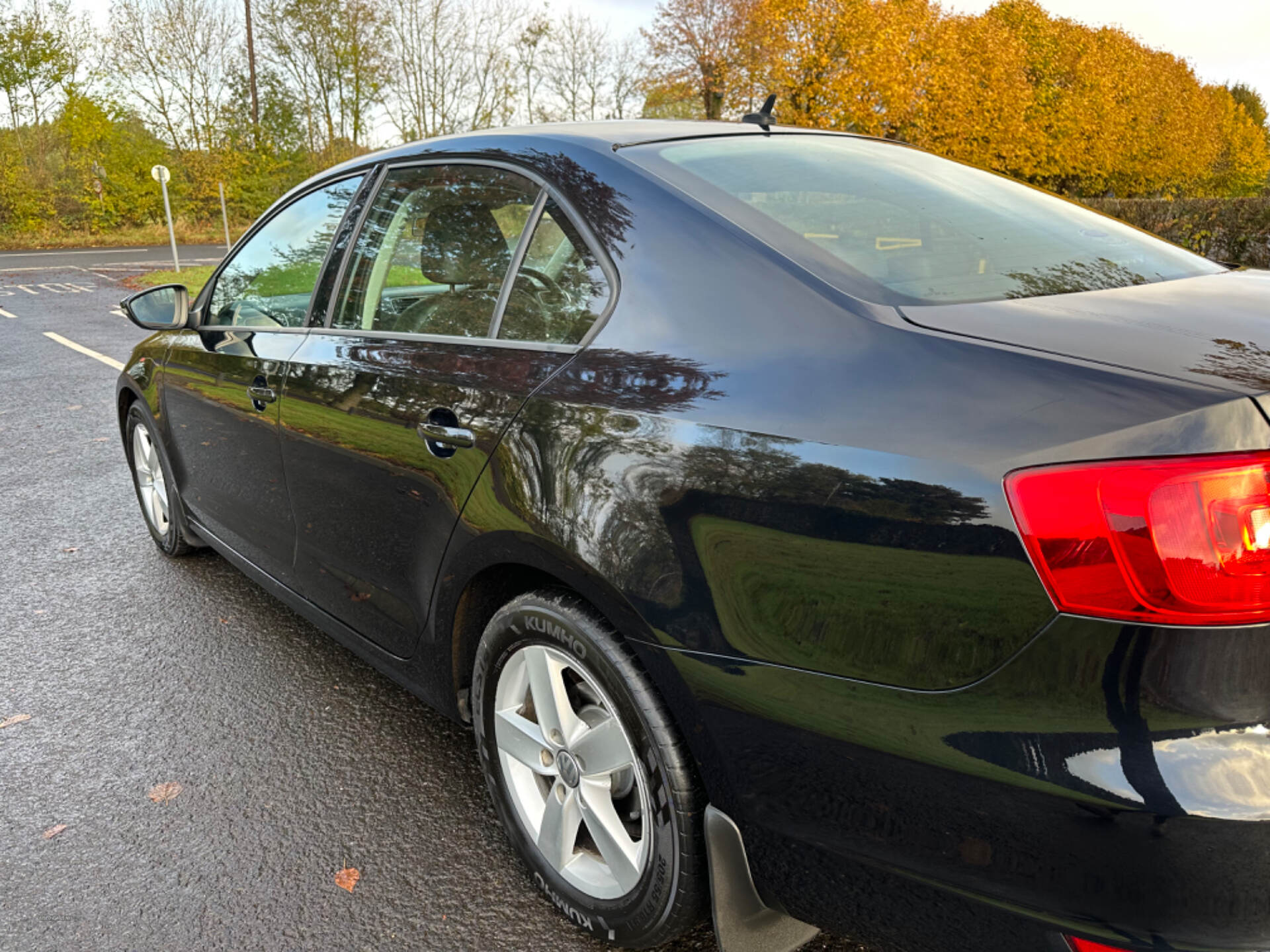 Volkswagen Jetta DIESEL SALOON in Antrim