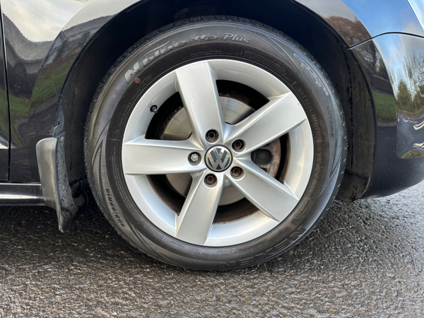 Volkswagen Jetta DIESEL SALOON in Antrim