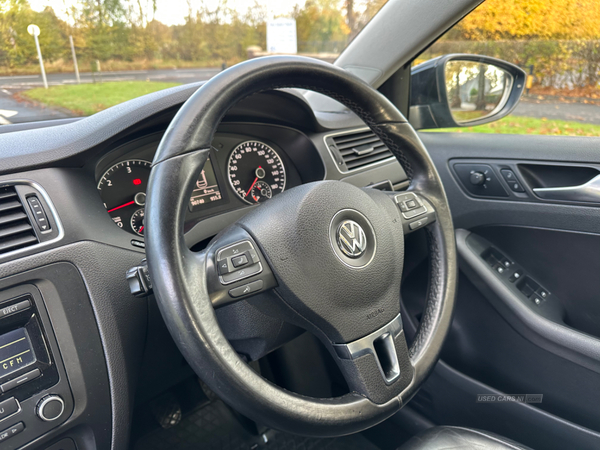 Volkswagen Jetta DIESEL SALOON in Antrim