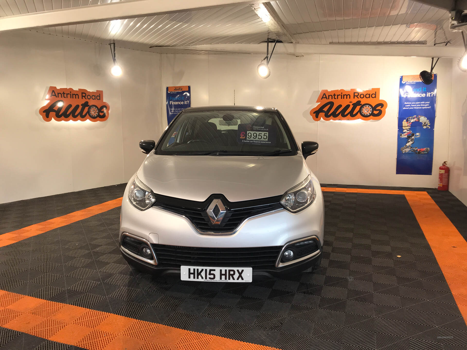 Renault Captur DIESEL HATCHBACK in Antrim