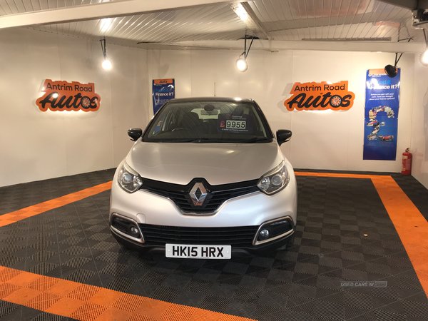 Renault Captur DIESEL HATCHBACK in Antrim