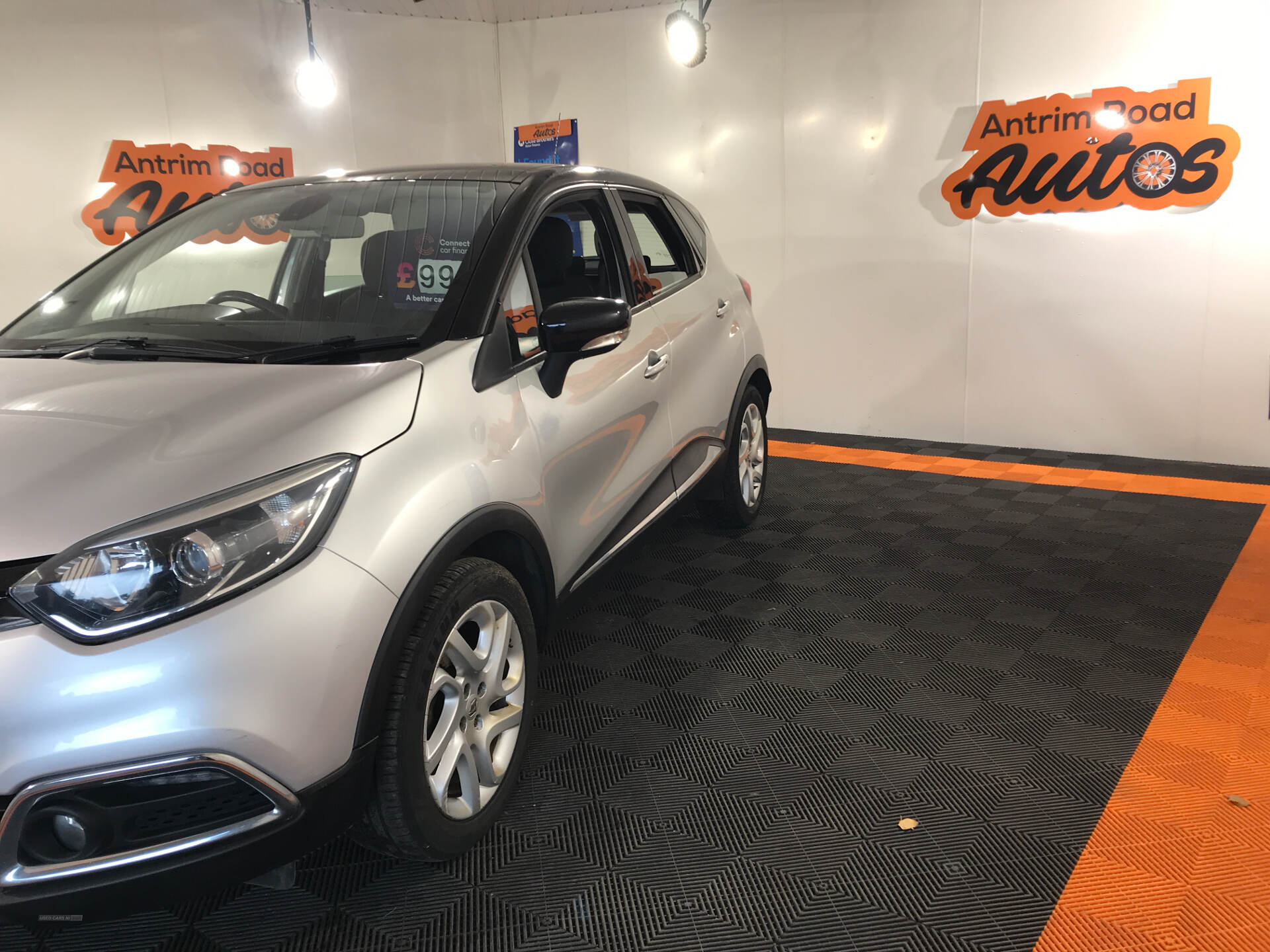 Renault Captur DIESEL HATCHBACK in Antrim