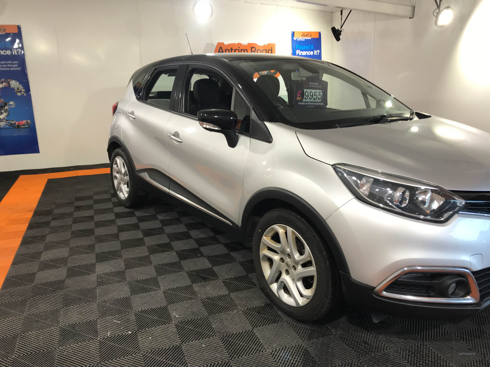 Renault Captur DIESEL HATCHBACK in Antrim