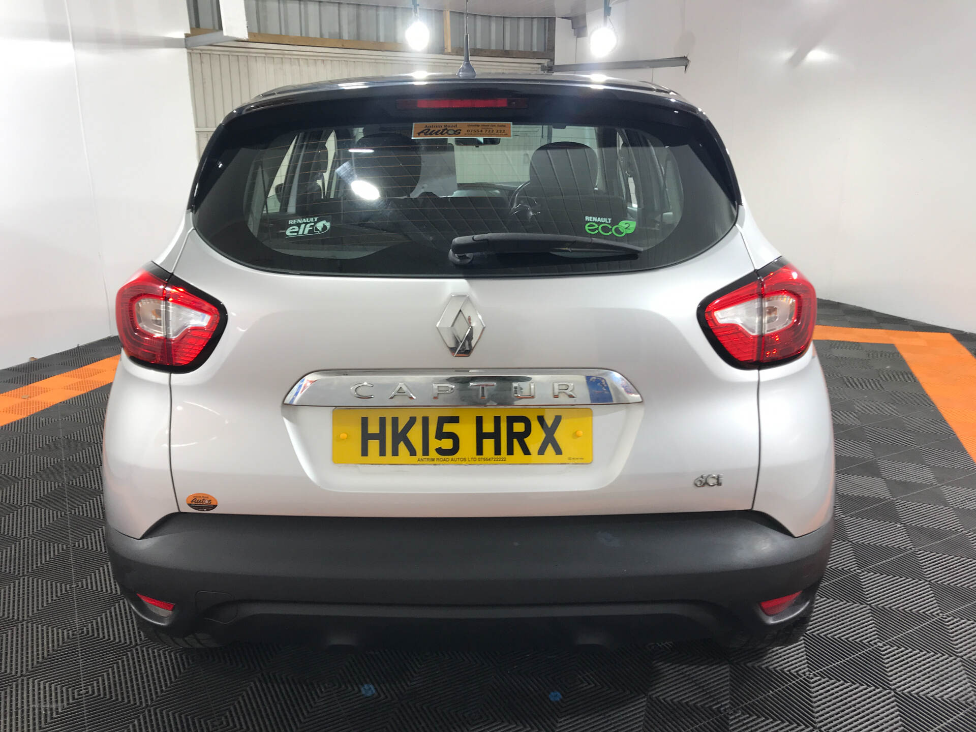 Renault Captur DIESEL HATCHBACK in Antrim