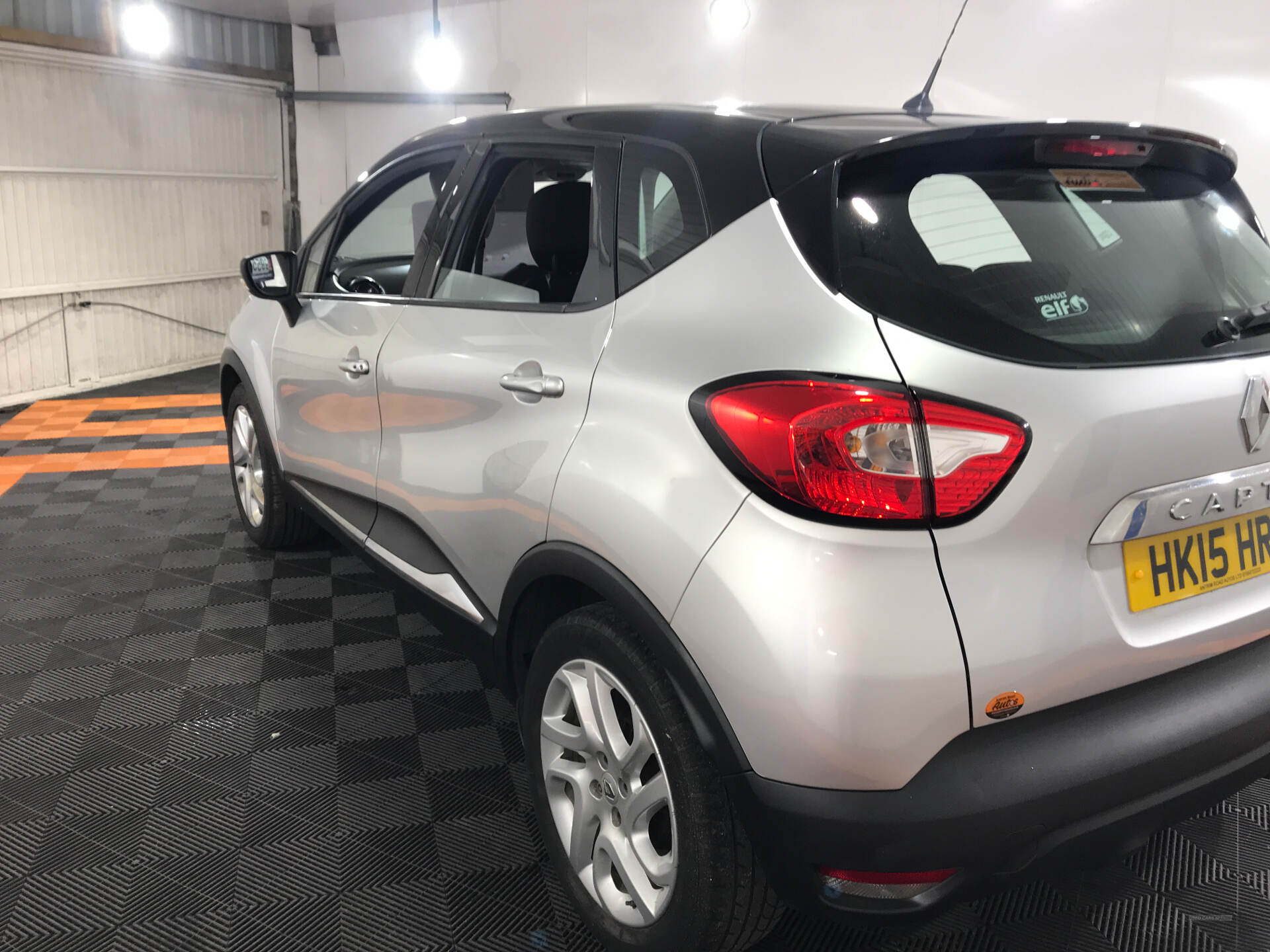 Renault Captur DIESEL HATCHBACK in Antrim