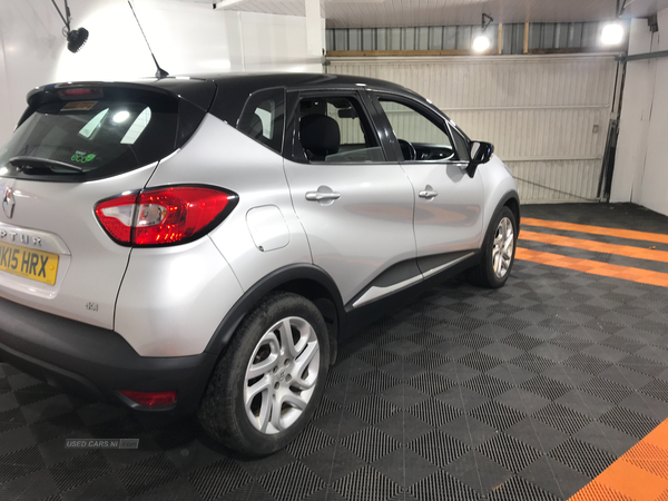 Renault Captur DIESEL HATCHBACK in Antrim