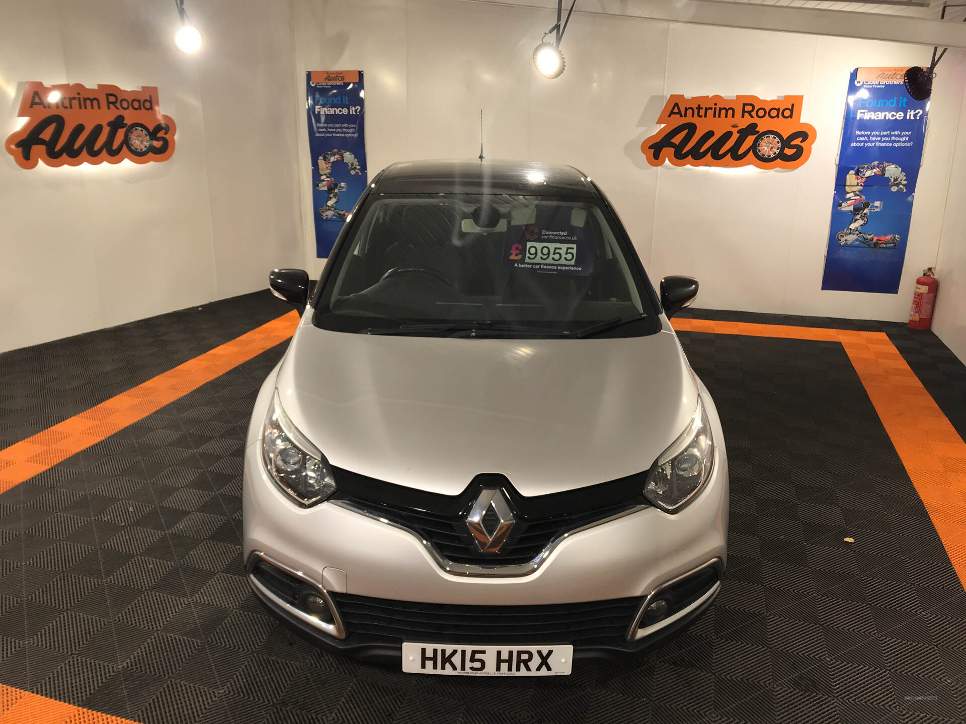 Renault Captur DIESEL HATCHBACK in Antrim