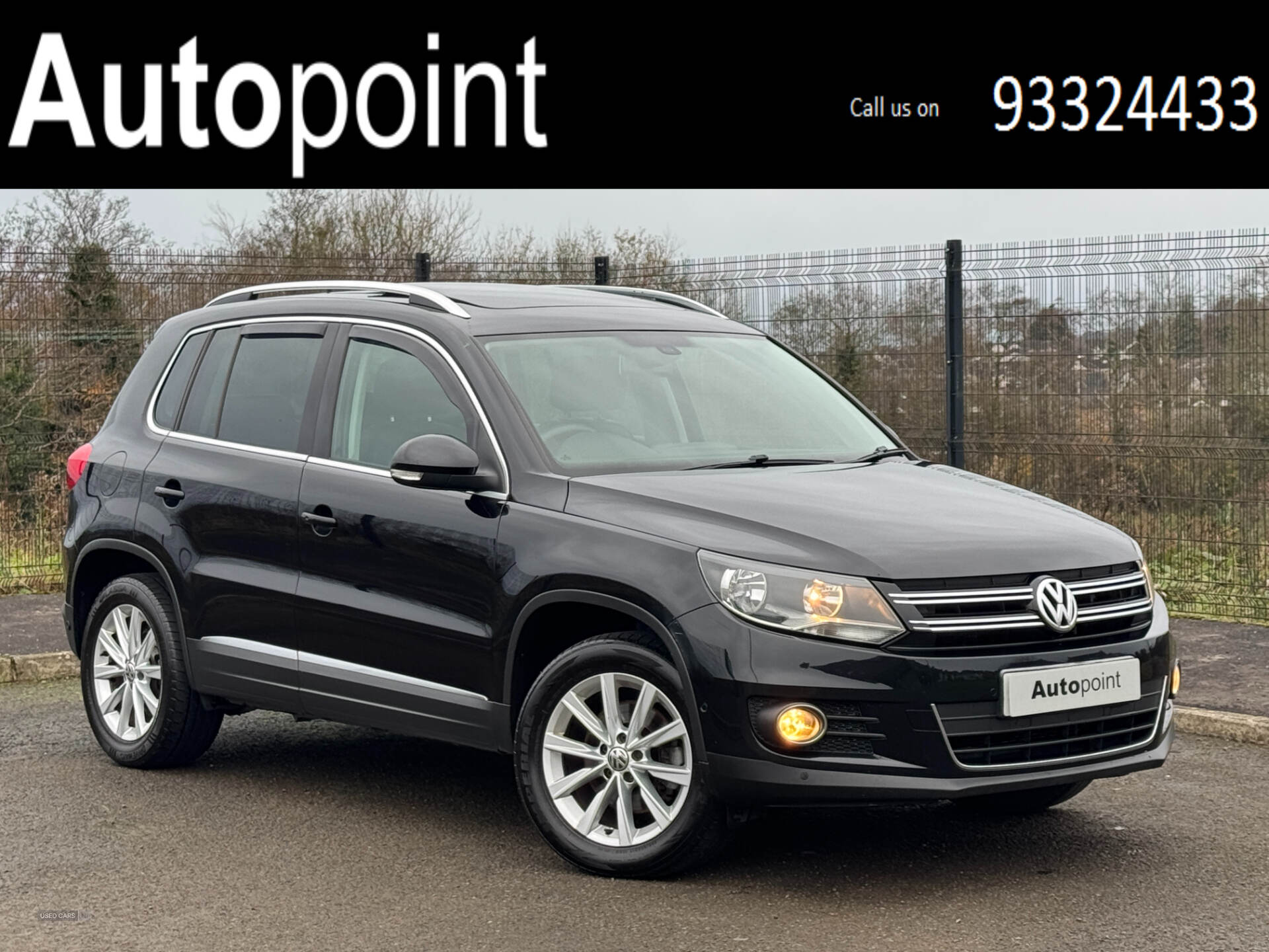 Volkswagen Tiguan DIESEL ESTATE in Antrim