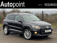 Volkswagen Tiguan DIESEL ESTATE in Antrim