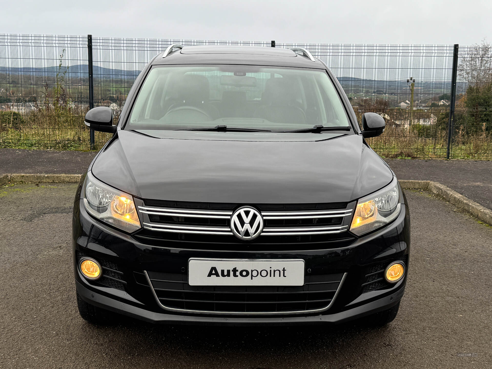 Volkswagen Tiguan DIESEL ESTATE in Antrim