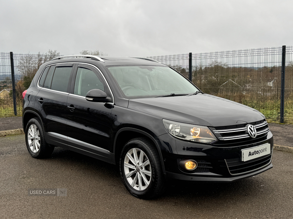 Volkswagen Tiguan DIESEL ESTATE in Antrim