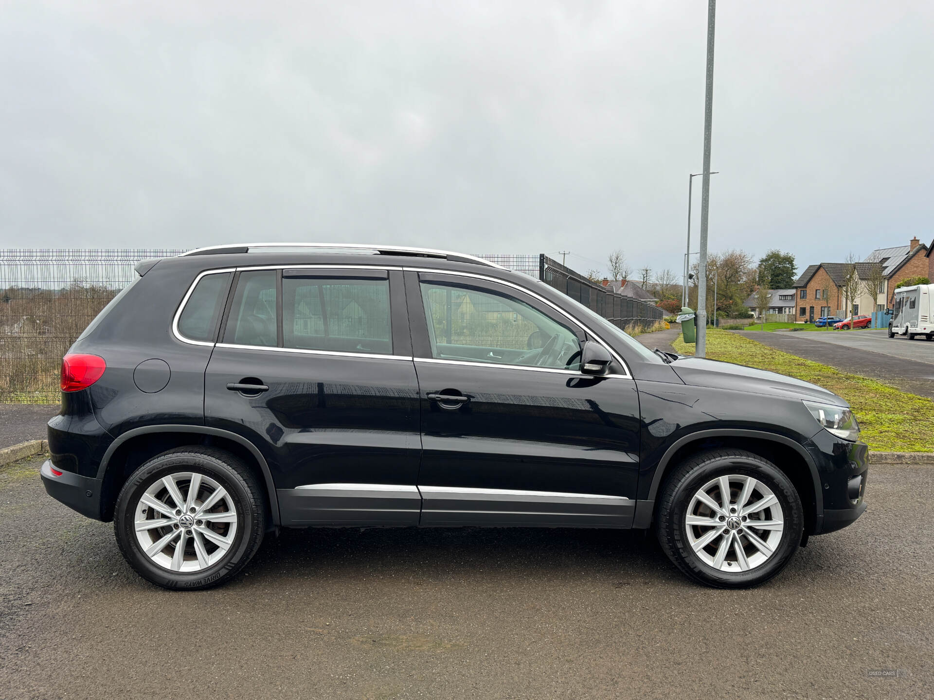 Volkswagen Tiguan DIESEL ESTATE in Antrim